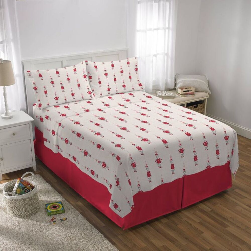 Full The Grinch Kids' Sheet Set